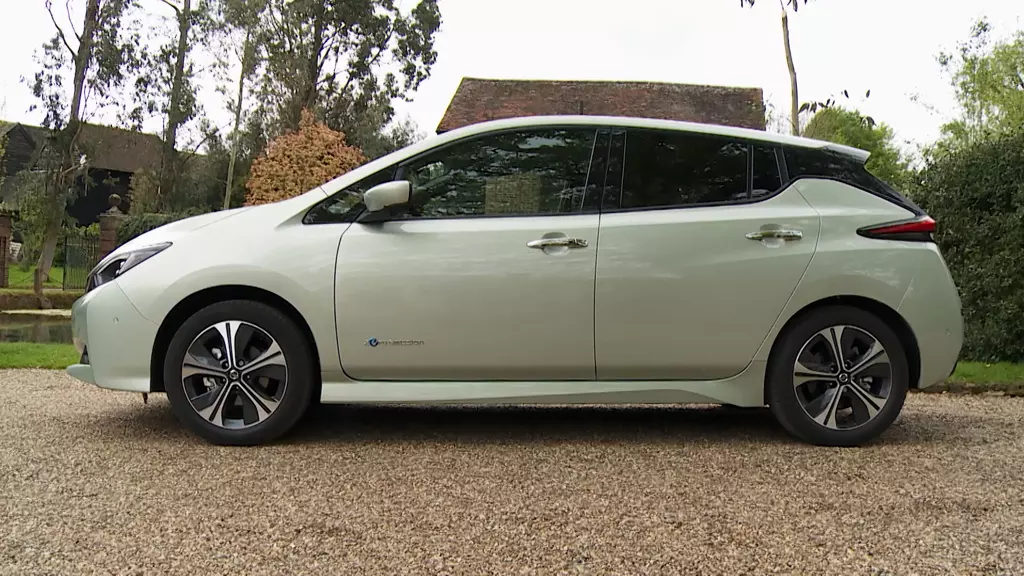 Nissan leaf store 110kw range